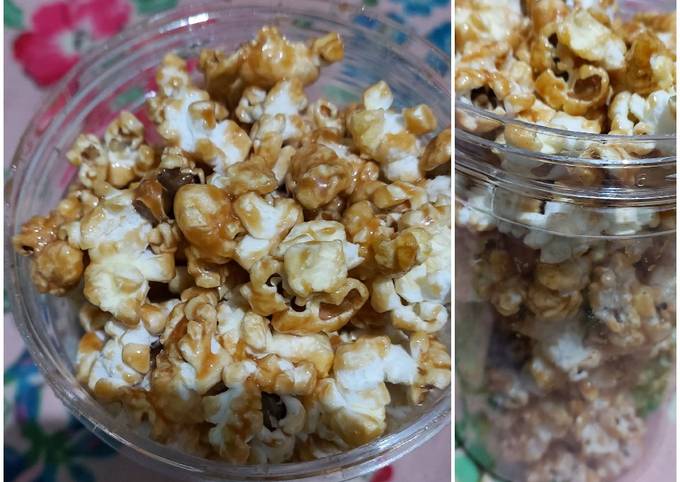 Popcorn caramel