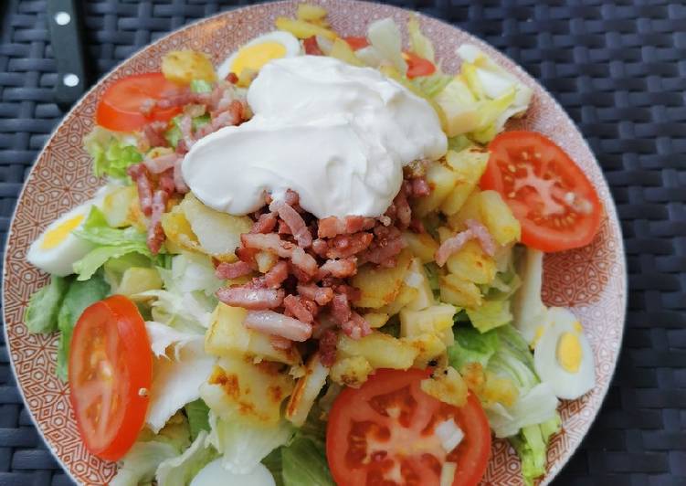 Salade vosgienne Gourmande 😋😋