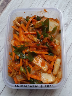 Foto resep Kimchi