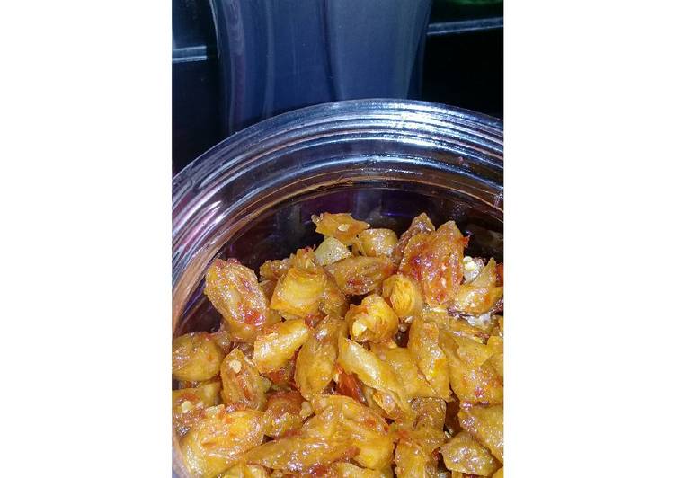 Keripik Lumpia Pedasss