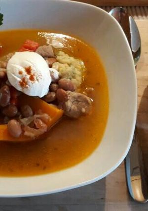 Babgulyás recept fotója