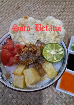 Foto resep Soto Betawi