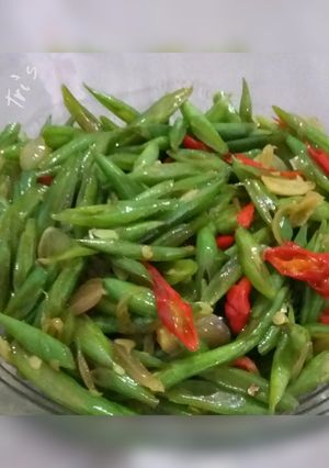 Foto resep Tumis buncis sederhana