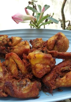 Foto resep Ayam Goreng (Ungkap)
