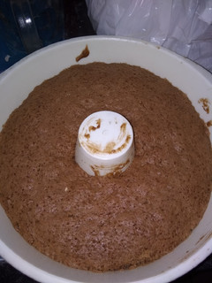 Una foto de Torta en microondas