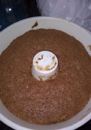Una foto de Torta en microondas