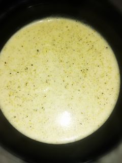 صورة لوصفة شوربة البروكلي