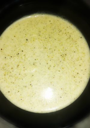 صورة لوصفة شوربة البروكلي