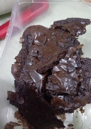 Foto resep Brownies cryspy