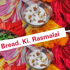 A picture of Bread.ki rasmalai.