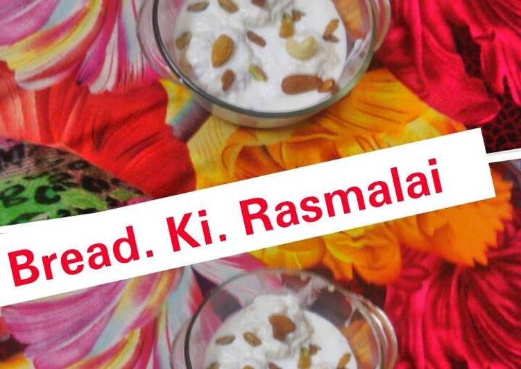 Bread.ki rasmalai