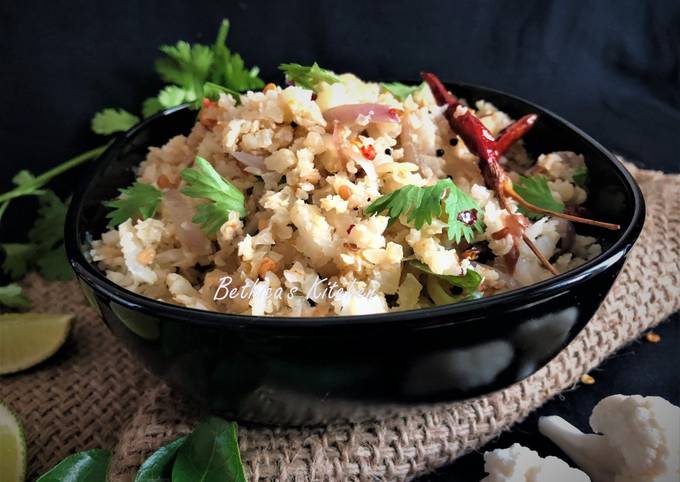 Cauliflower Upma