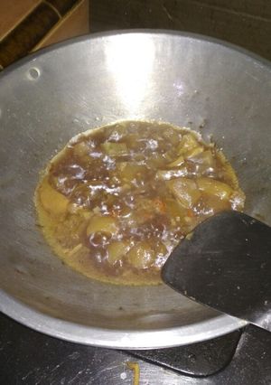 Foto resep Kulit Sapi/Cecek Lada Hitam