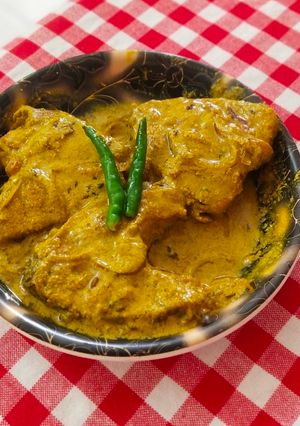 রুই পোস্ত(rui posto recipe in Bengali) রেসিপির প্রধান ছবি