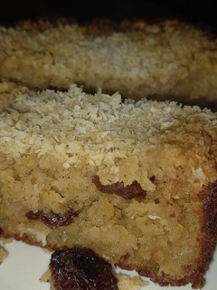Una foto de Budín de avena con manzanas y pasas (sin harina) 🇺🇾