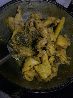 Foto resep Ayam Ungkep Bumbu Kuning
