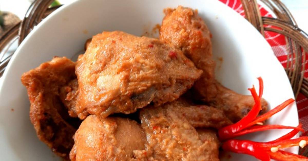 Resep Ayam Bumbu Bali Pedas Oleh Iis Cookpad