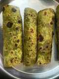 பாலக்கீரை சப்பாத்தி(palak chapati recipe in tamil)