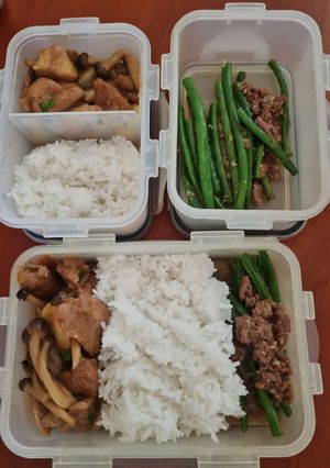 Foto resep Ayam jamur shimeji