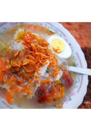 Foto resep Soto Banjar
