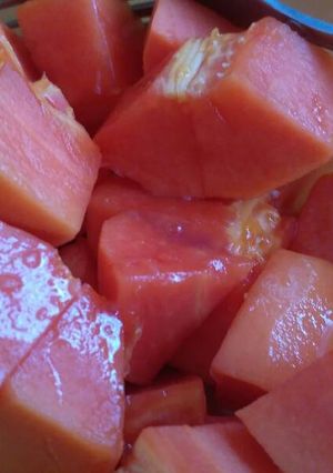 Foto resep Pepaya Rasa Exotic