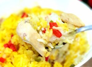 Foto resep Nasi Ayam Saffron ala Herat Saffron Indonesia