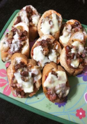 Foto resep Bruscheta