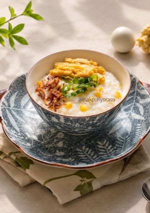 Foto resep Bubur Jagung (sat set 15 menit)