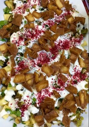 صورة لوصفة سلطه الفلافل 💘