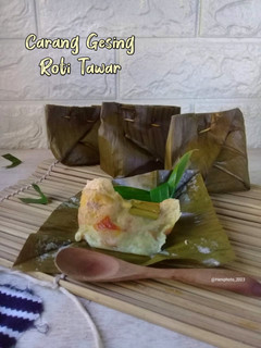 Foto resep Carang Gesing Roti Tawar