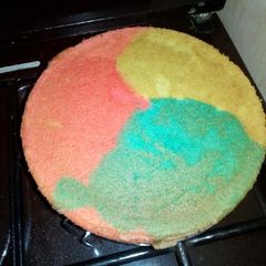 A picture of Marble cAke#authors marathon#local ingredients.