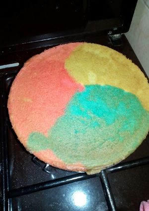 A picture of Marble cAke#authors marathon#local ingredients.