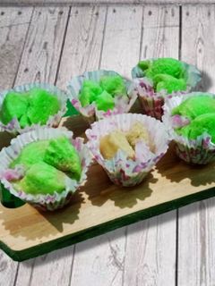 Foto resep Bolu Kukus Tepung Beras Mekar eggless