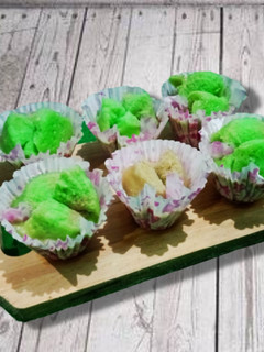 Foto resep Bolu Kukus Tepung Beras Mekar eggless