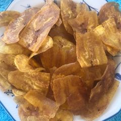 A picture of Plantain chips.