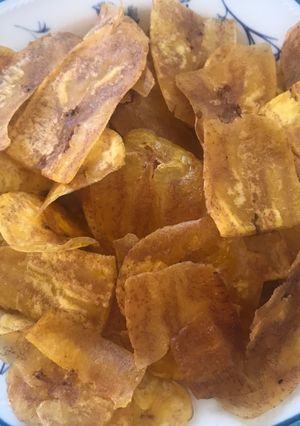 A picture of Plantain chips.