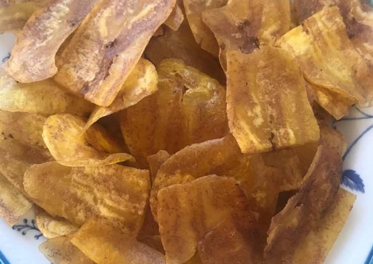 How to Make Any-night-of-the-week Plantain chips | Simple Recipe For Two