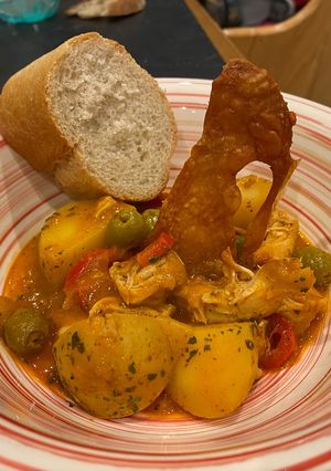 Görög csirke egytál recept fotója