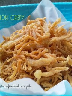 Foto resep Jamur enoki goreng crispy