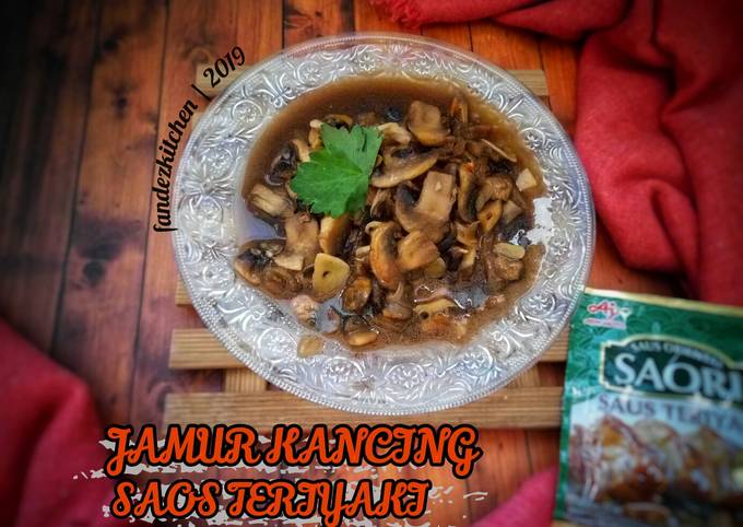 Panduan Membuat Resep Jamur Kancing Saos Teriyaki