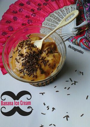 Foto resep Bana ice cream#IndonesiaMemasak