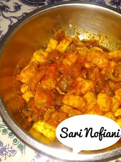 Foto resep Sambal Goreng Tahu Hati Ampela
