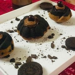 A picture of Flower Muffins.