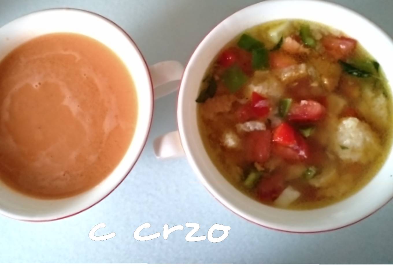 Gazpacho de poleo