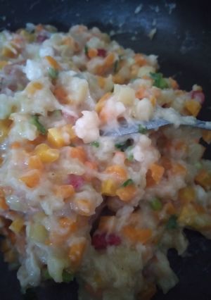 Foto resep Isian sayur n udang untuk risoles