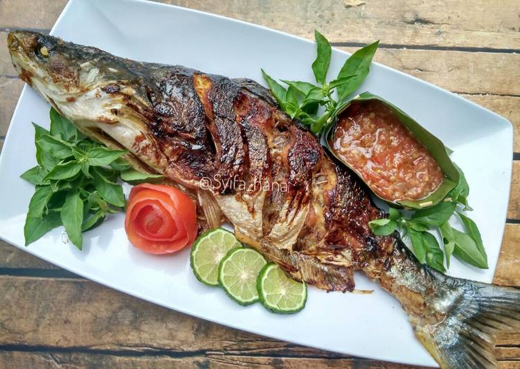 Bahan-bahan Patin bakar kecap praktis yang lezat dan Mudah Dibuat