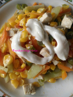 Foto resep Tumis sayur sederhana