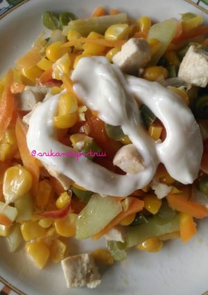 Foto resep Tumis sayur sederhana