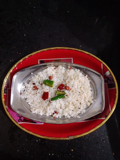* தேங்காய் சாதம்*(coconut rice recipe in tamil) செய்முறை முக்கிய புகைப்படம்