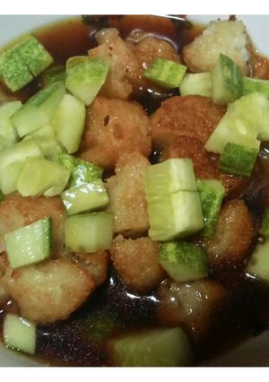 Foto resep PEMPEK NASTER (nasi teri)
